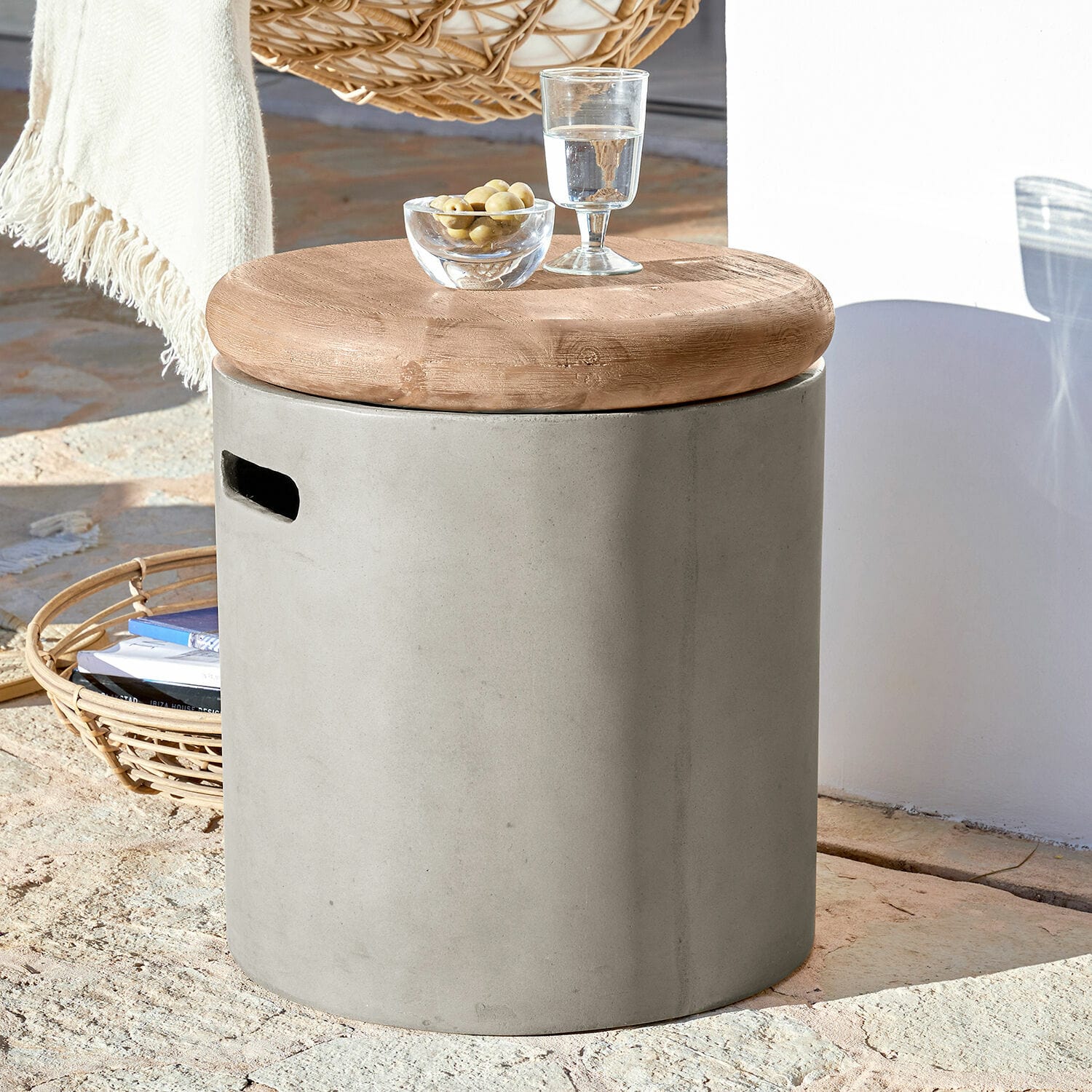 Tabouret Bailundo