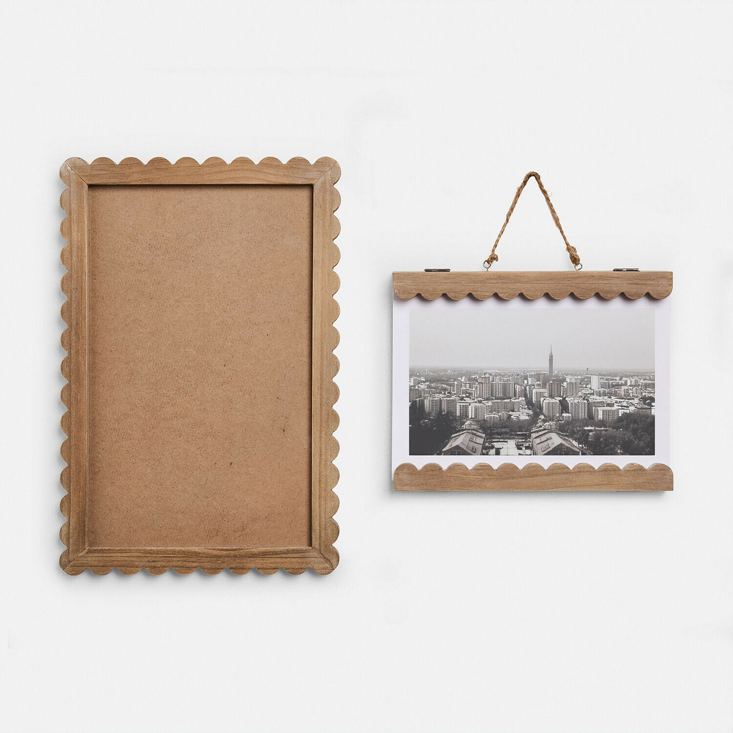 Lot de 2 cadres-photos Pippelle