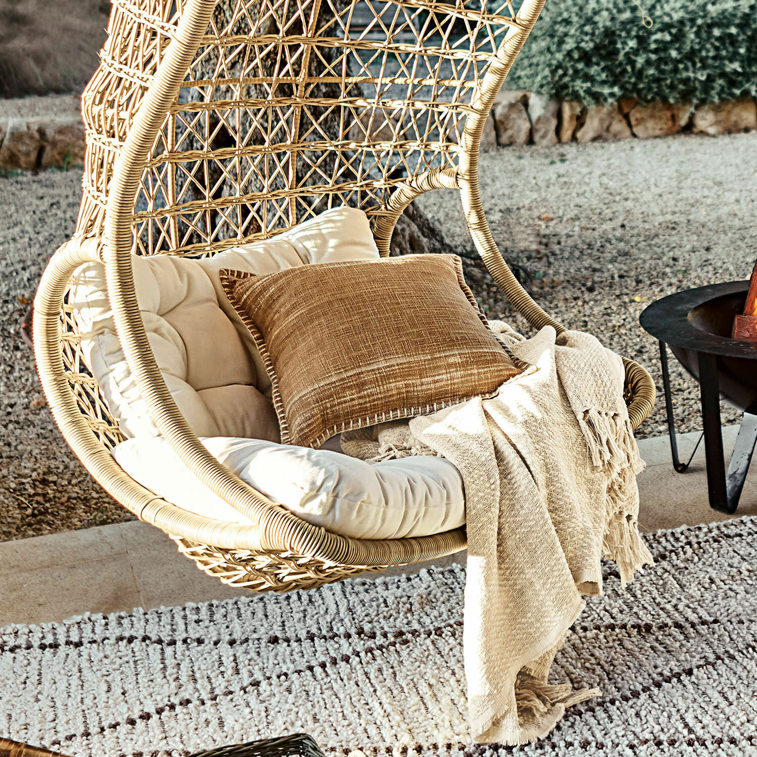 Lot de 2 housses de coussins Lettice