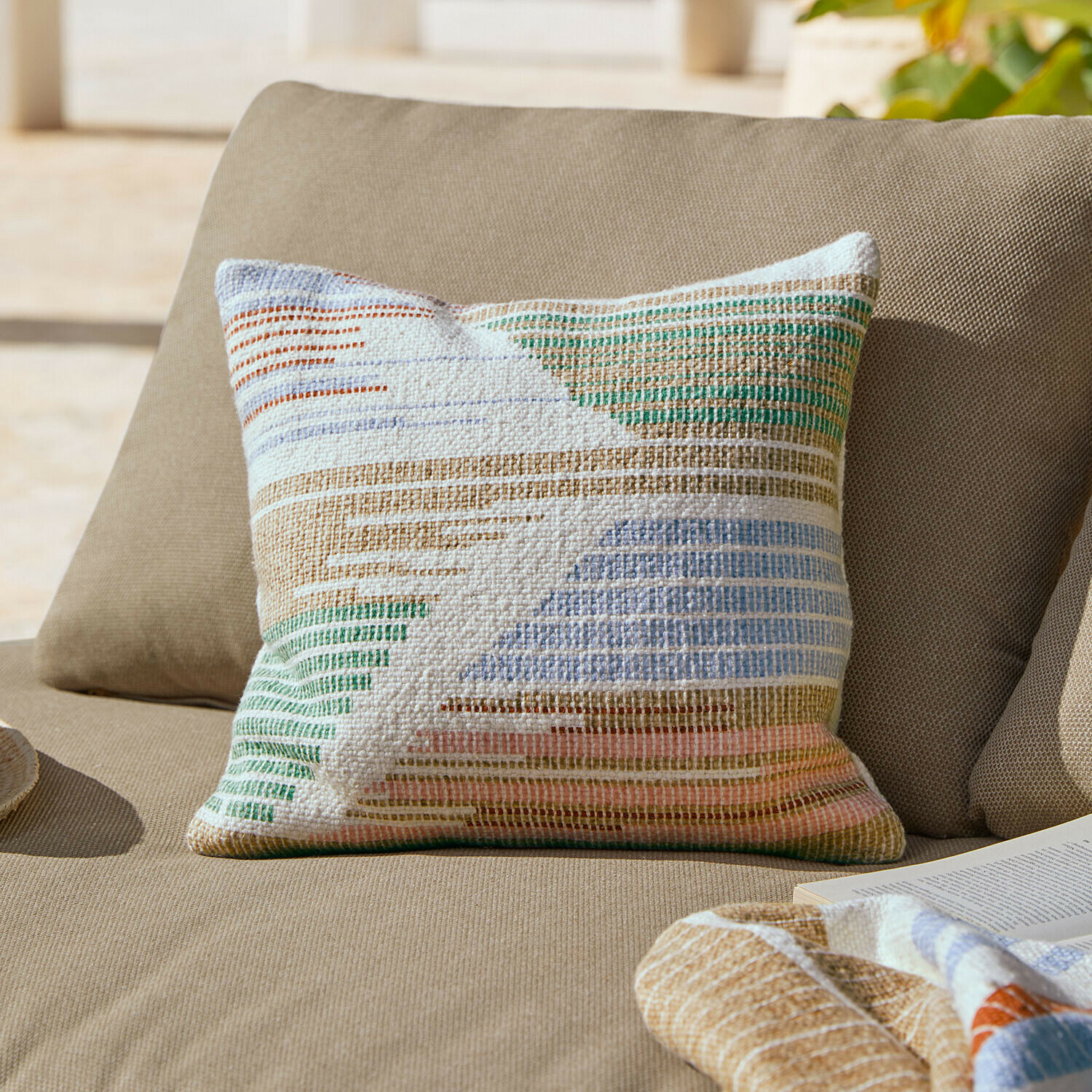 Housse de coussin Amapina