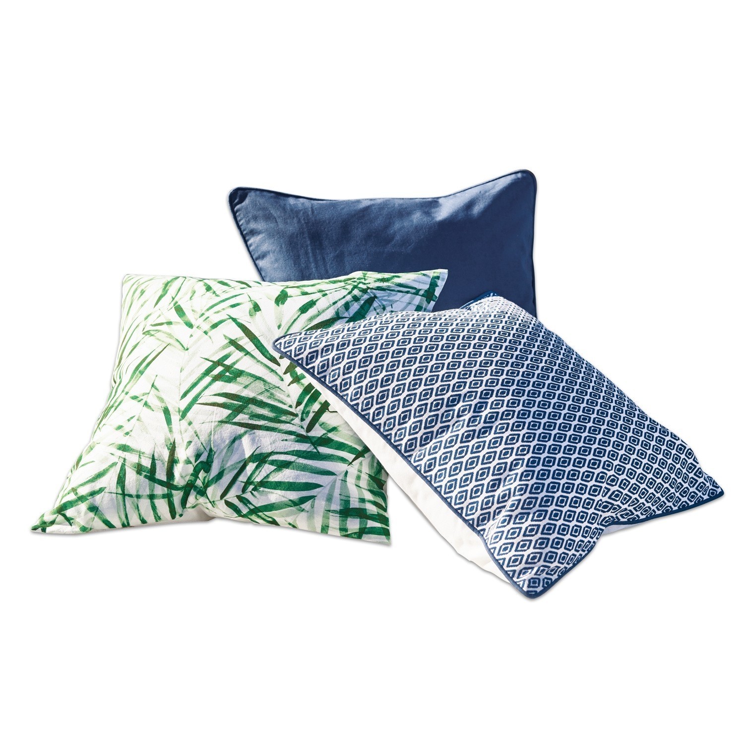 Lot de 3 coussins Palma