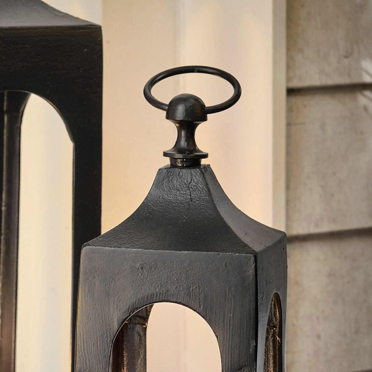 Lot de 2 lanternes Bigarré