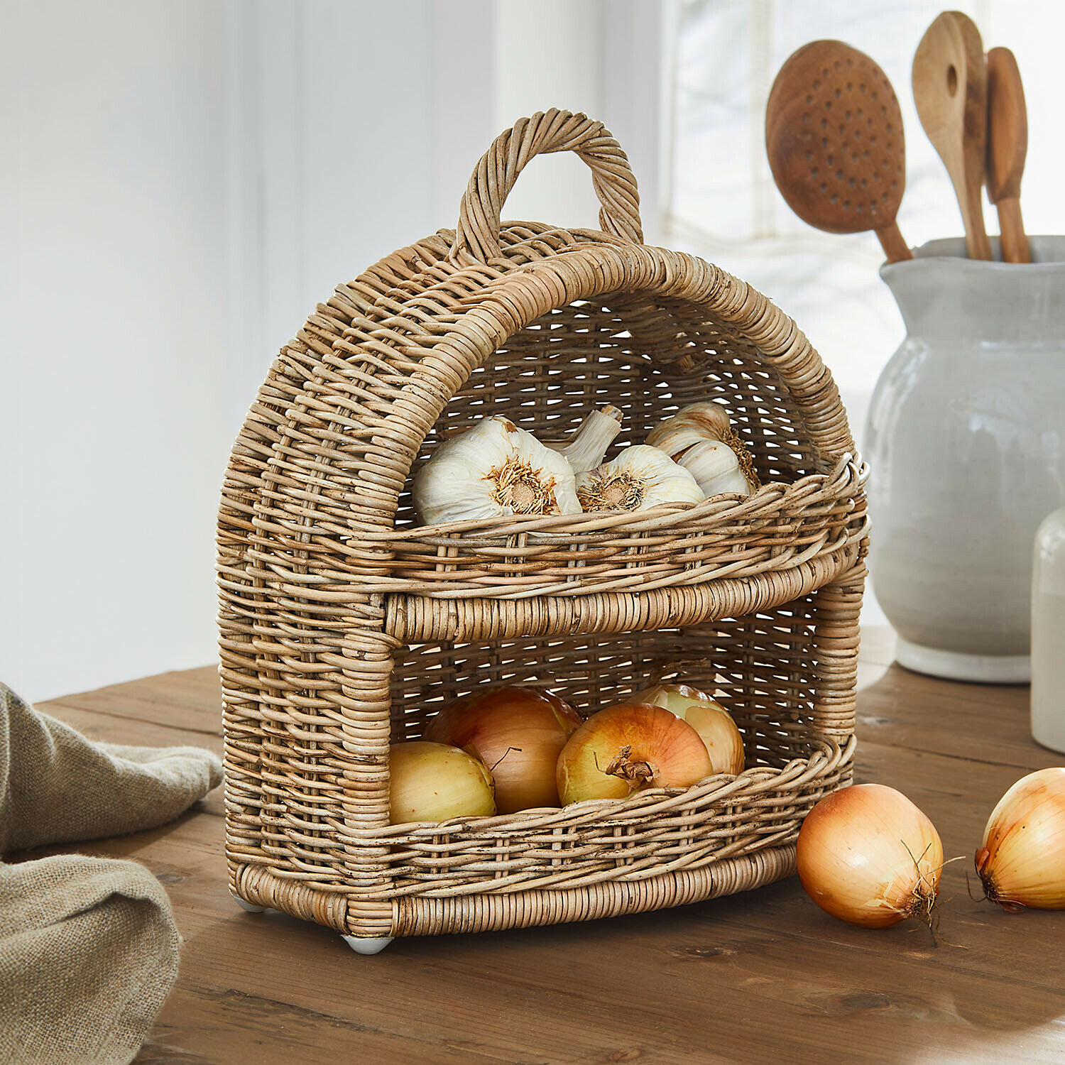 Panier à oignons Coudrisse