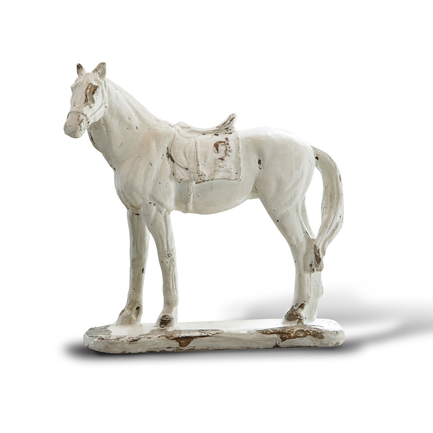 Décoration cheval  White Beauty