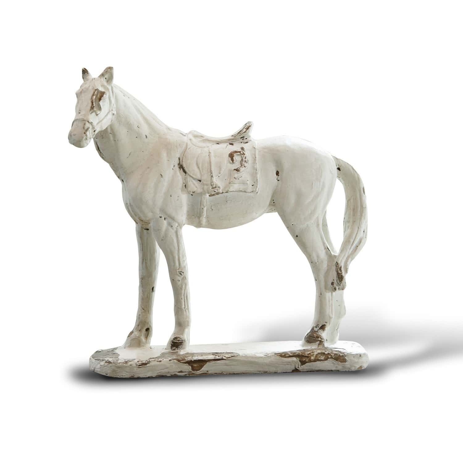 Décoration cheval White Beauty