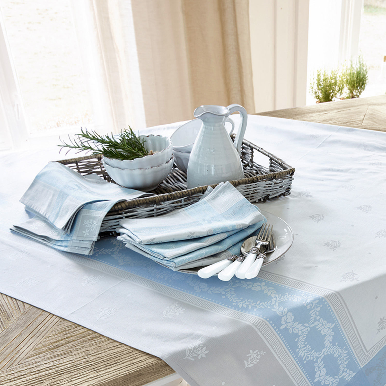 Lot de 6 serviettes Antoinette
