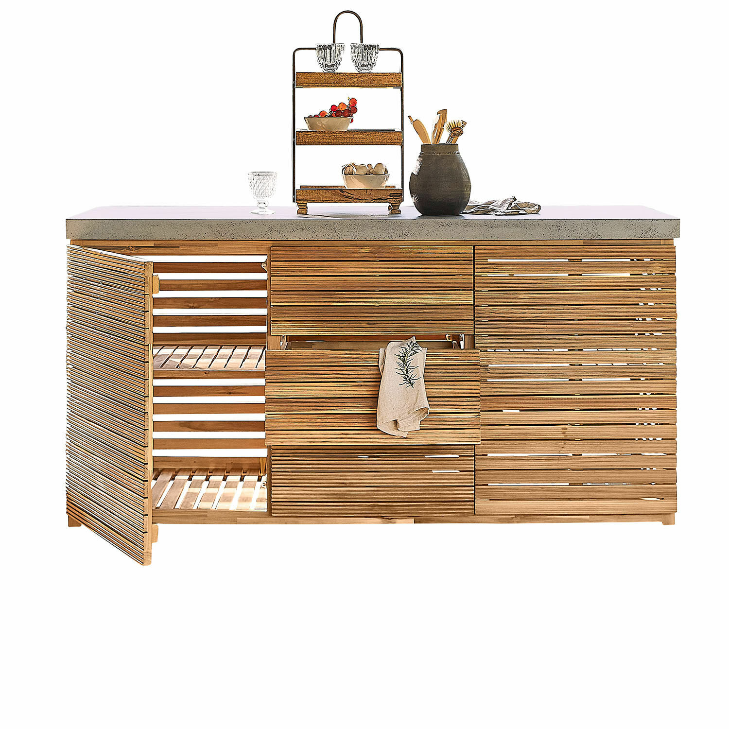 Élément de cuisine d'extérieur FSC®-100% Venzone