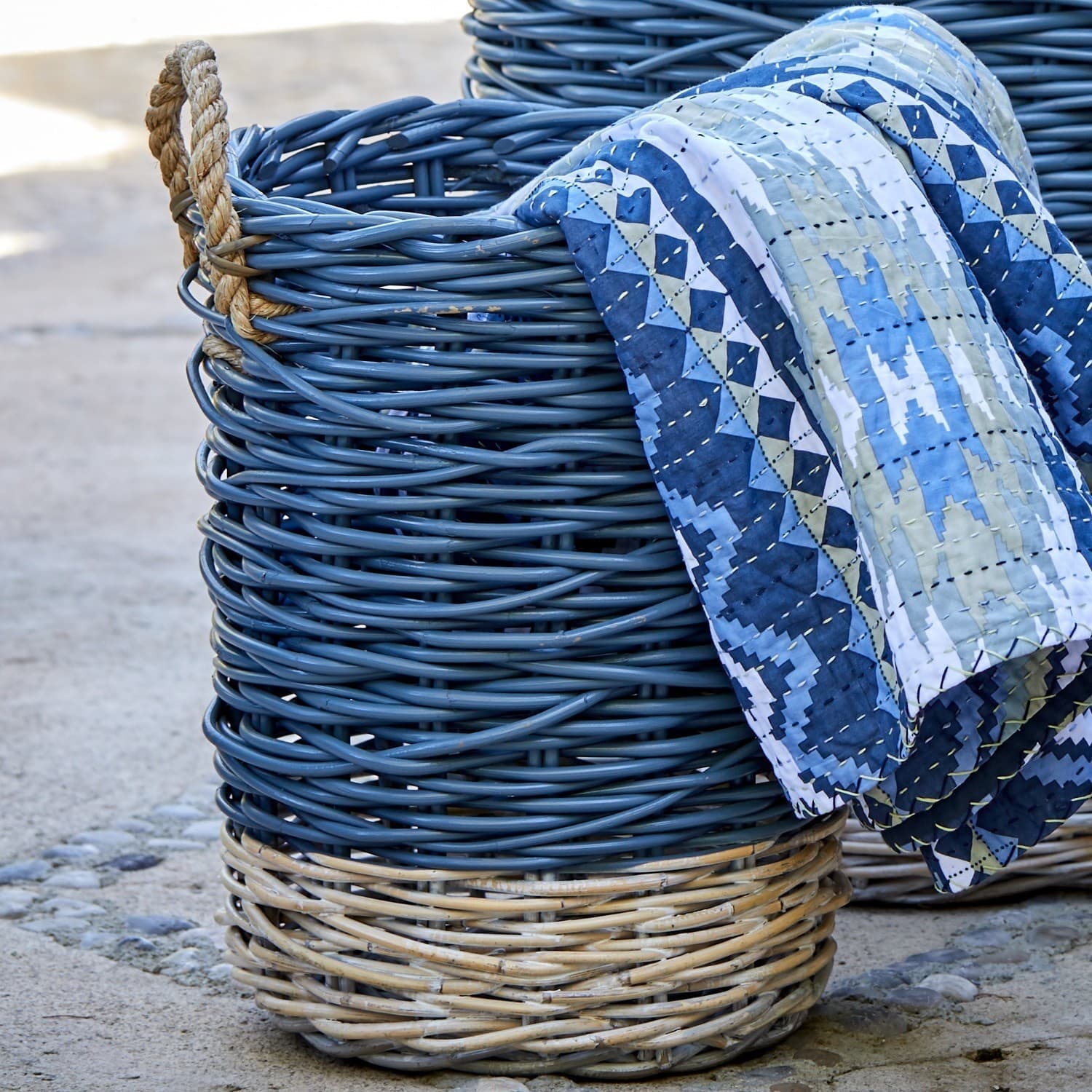 Lot de 3 paniers Gregory