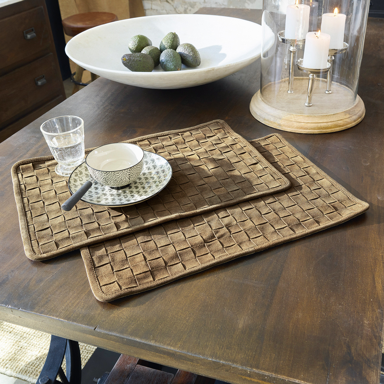 Lot de 2 sets de table Blackville