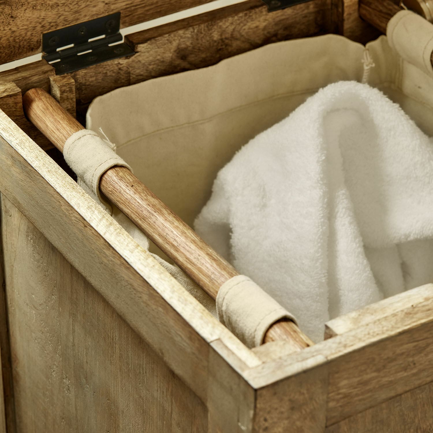 Panier à linge Queristo