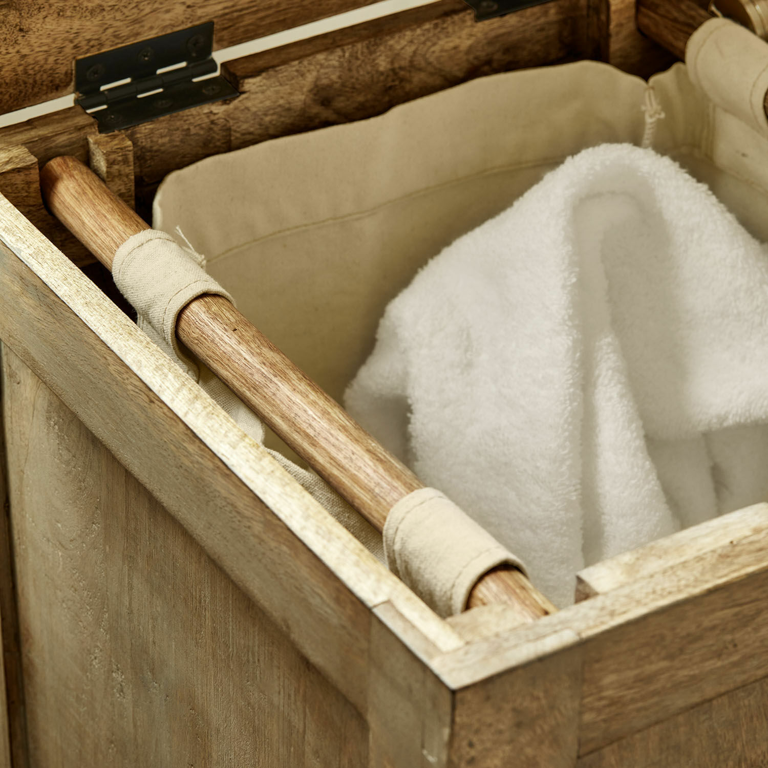 Panier à linge Queristo