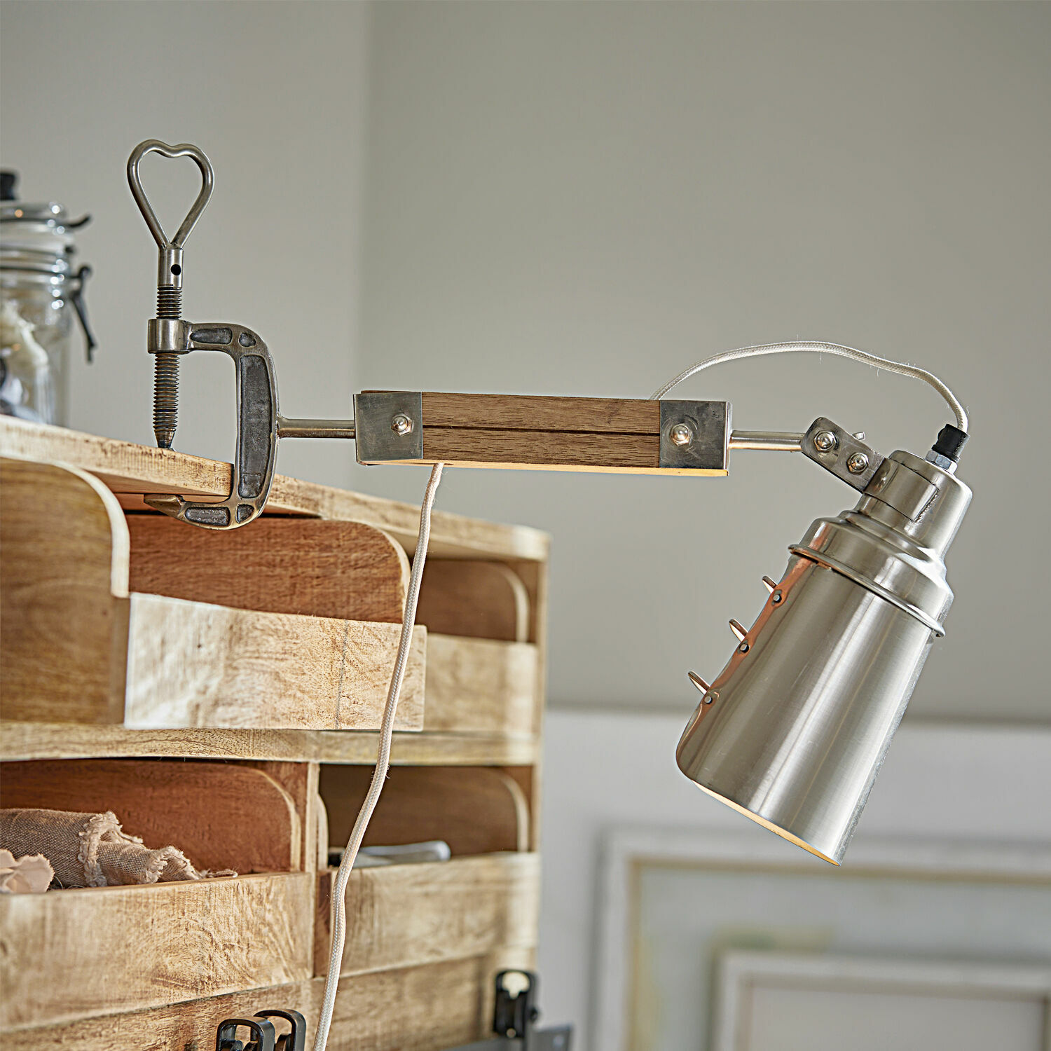Lampe à pince Lewiston