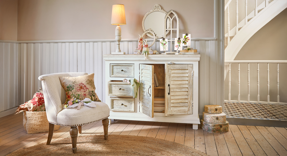 Cottage printanier