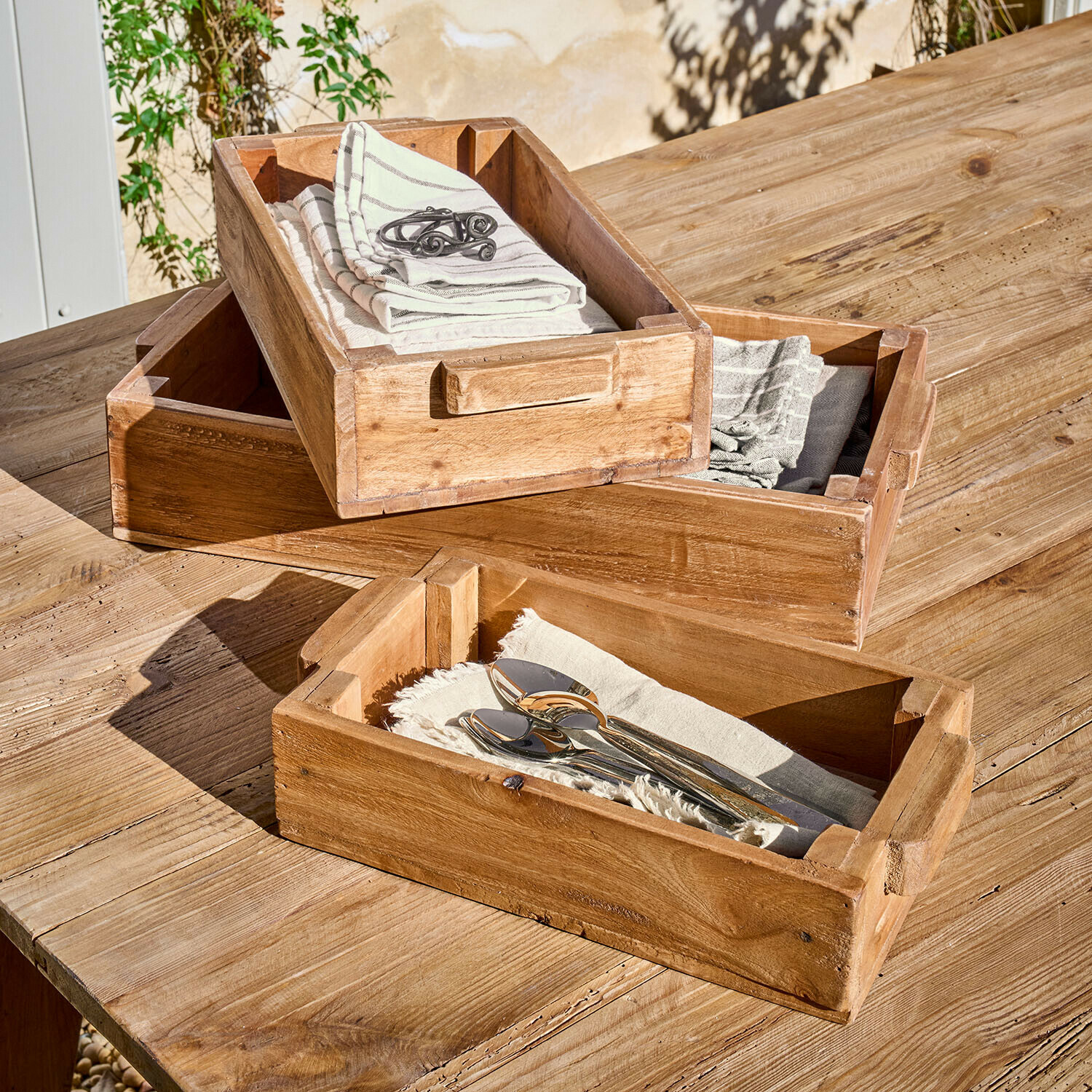 Lot de 3 boîtes Tarevo