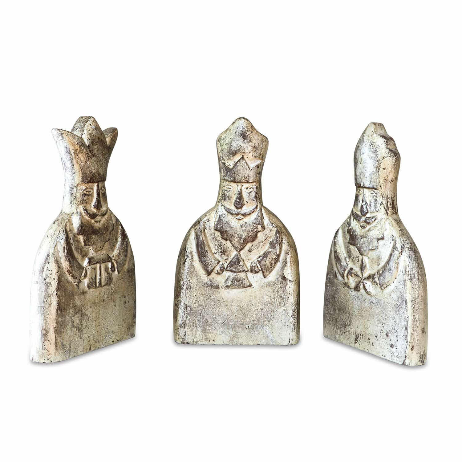 Lot de 3 figurines Borough