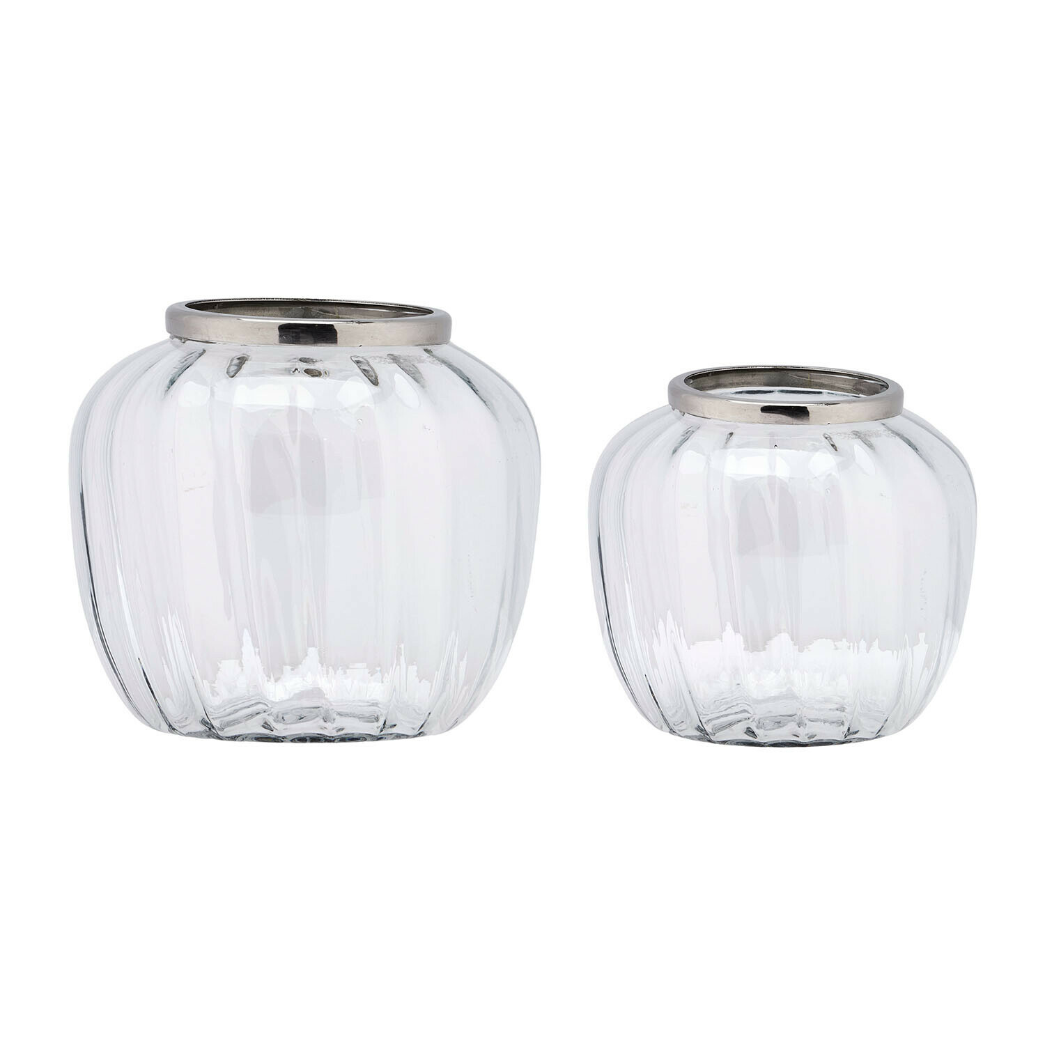 Lot de 2 photophores Fioren
