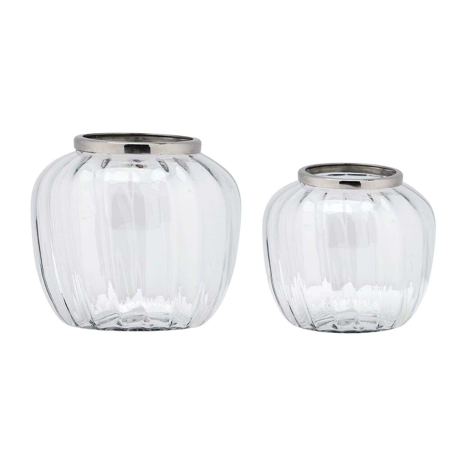 Lot de 2 photophores Fioren