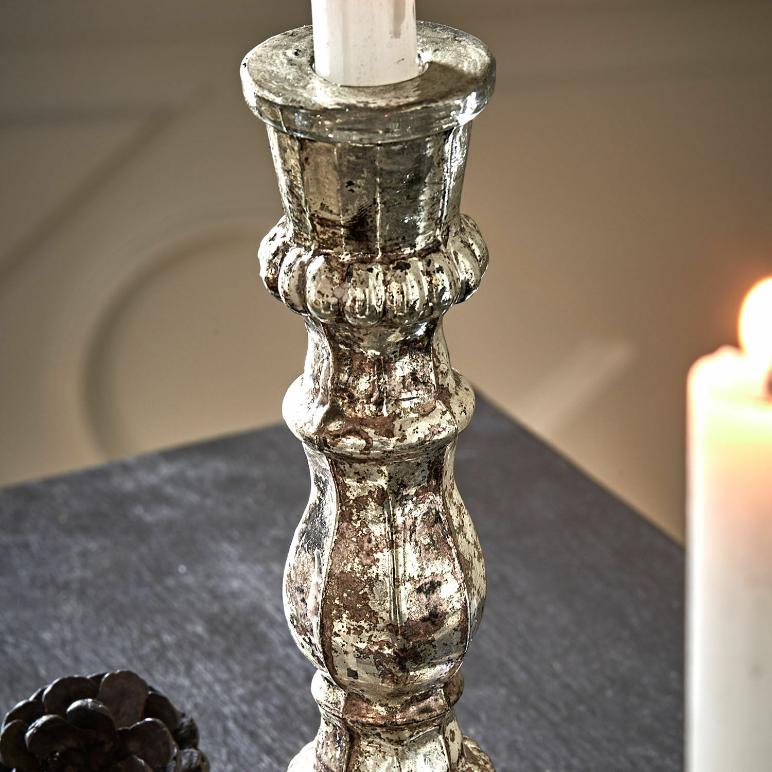 Lot de 3 bougeoirs Favalina