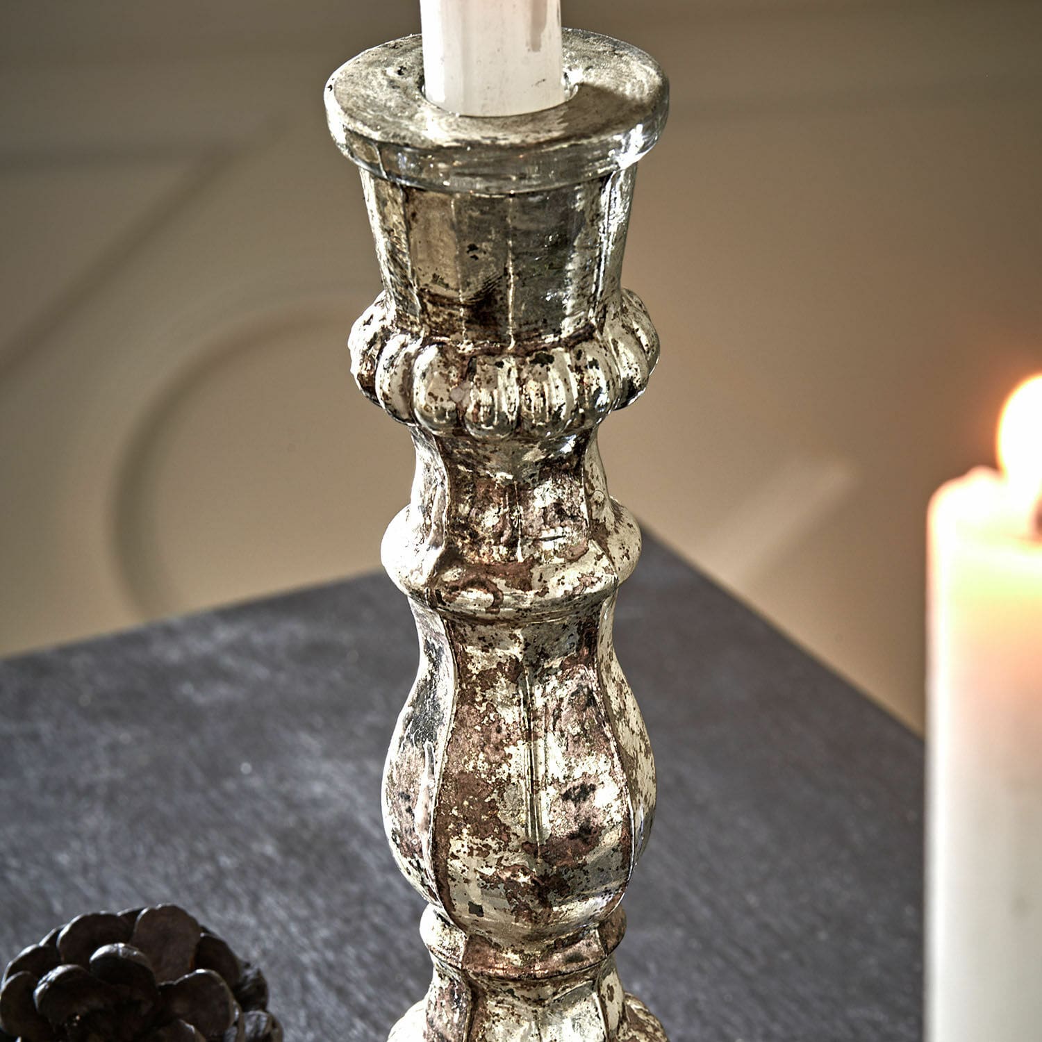 Lot de 3 bougeoirs Favalina