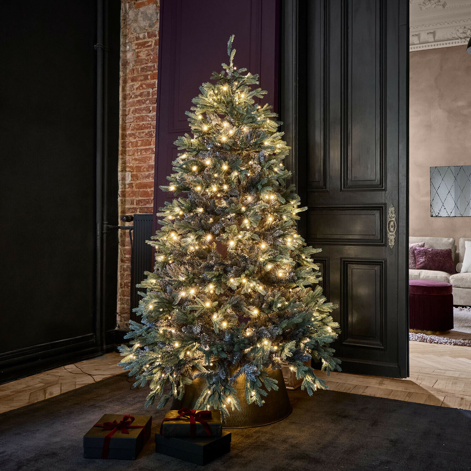 Sapin de Noël à LED Lenodisa