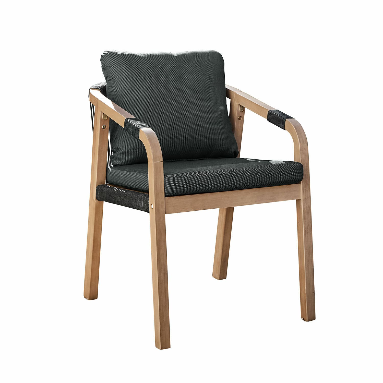Lot de 2 chaises FSC®-100% Kennedy