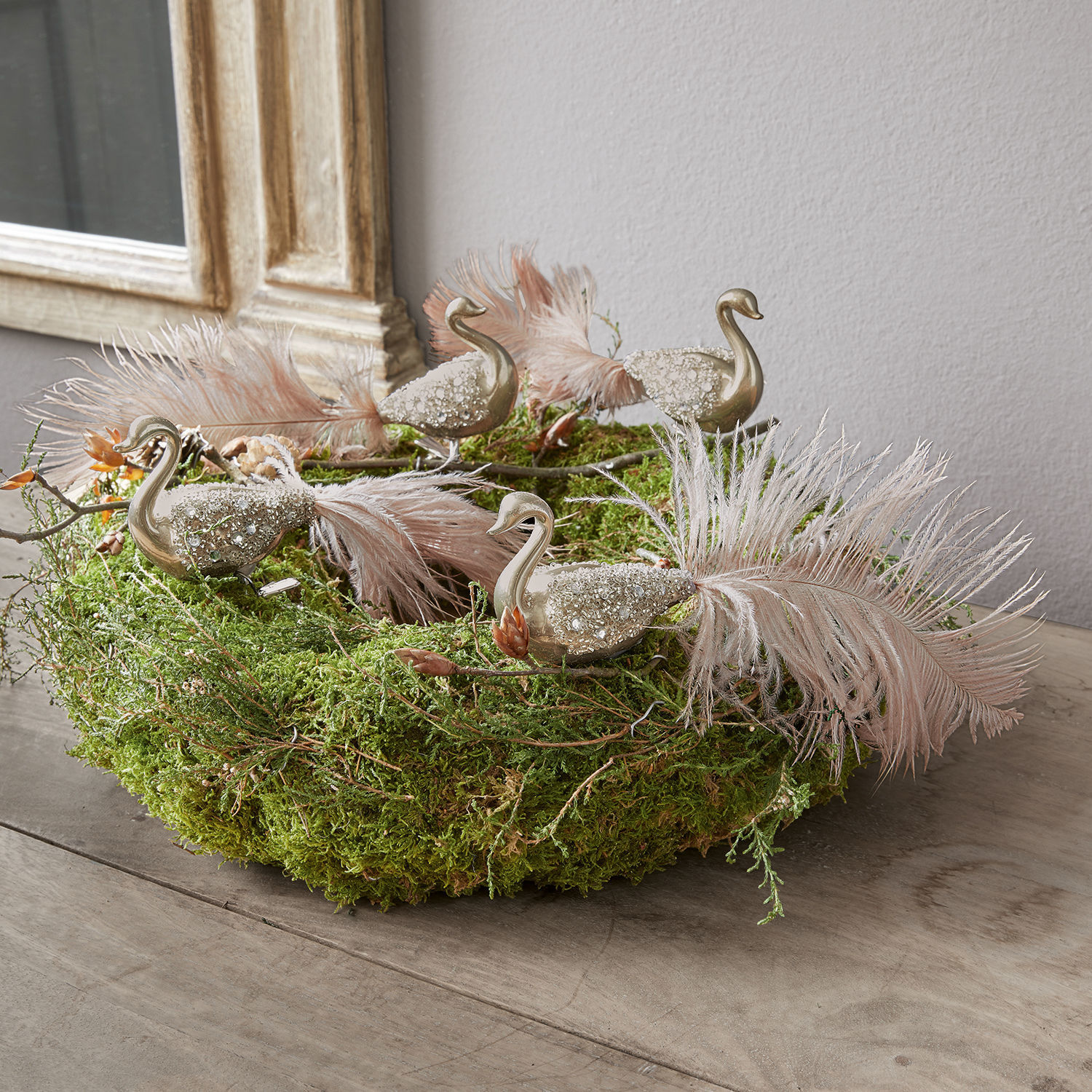 Lot de 4 décorations de Noël Vilvorde
