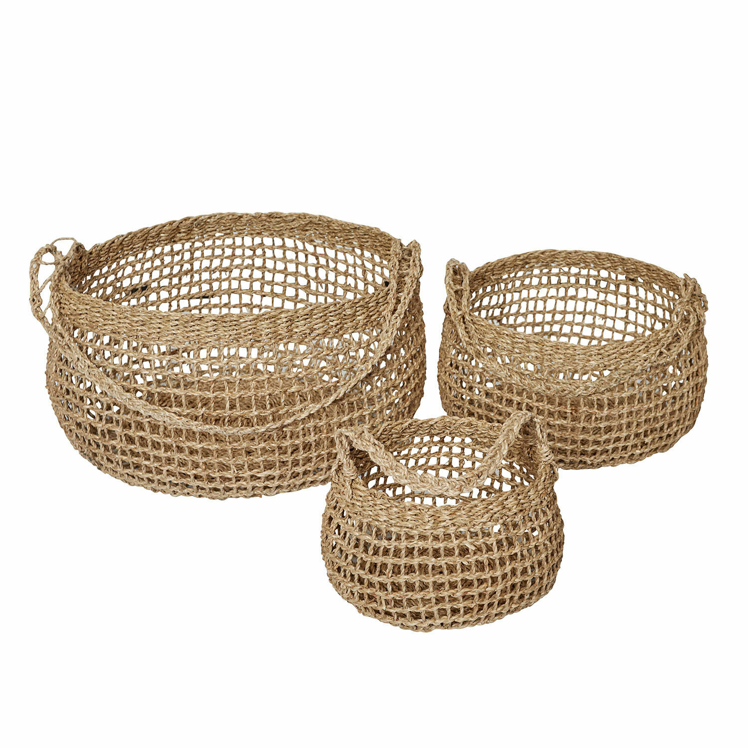 Lot de 3 corbeilles Ventourelle