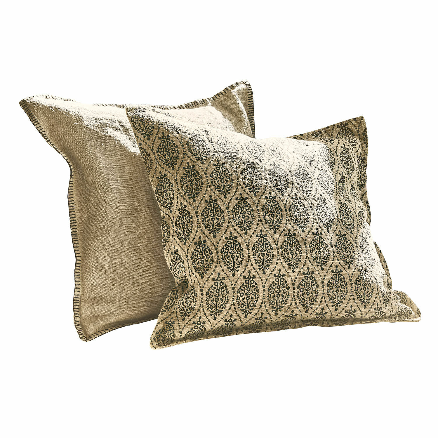 Lot de 2 housses de coussins Ysolde