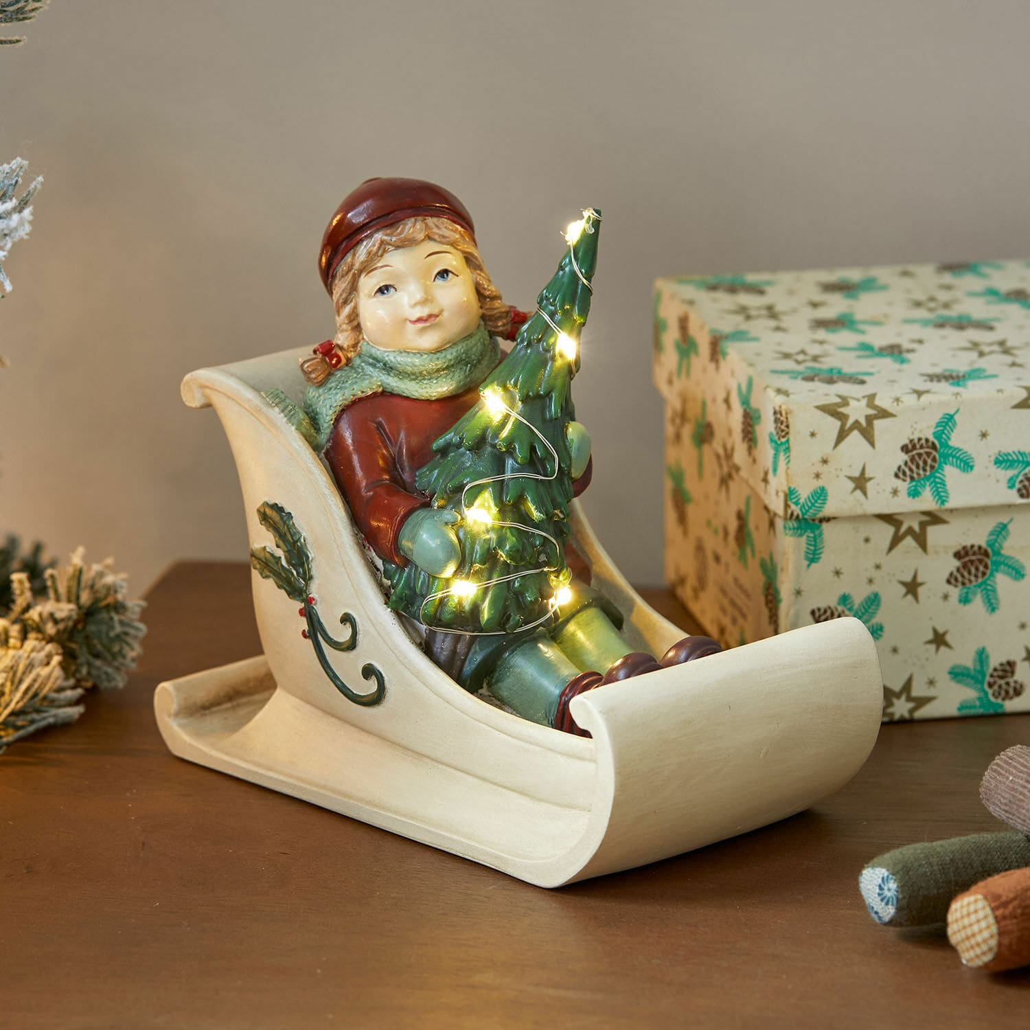 Figurine LED Soriala