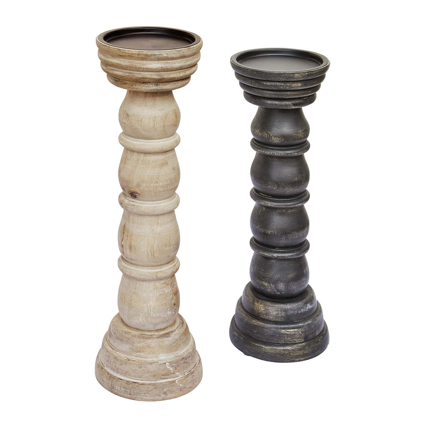 Lot de 2 bougeoirs Volexir