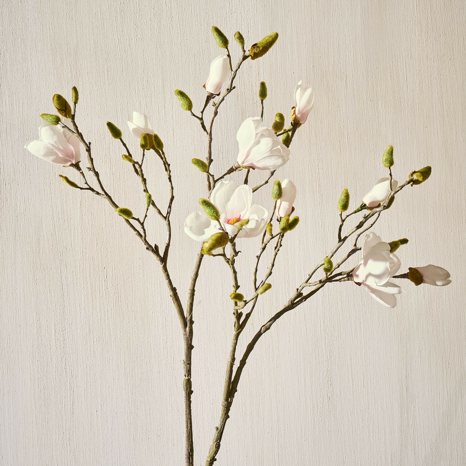 Lot de 2 fleurs décoratives Aurélines