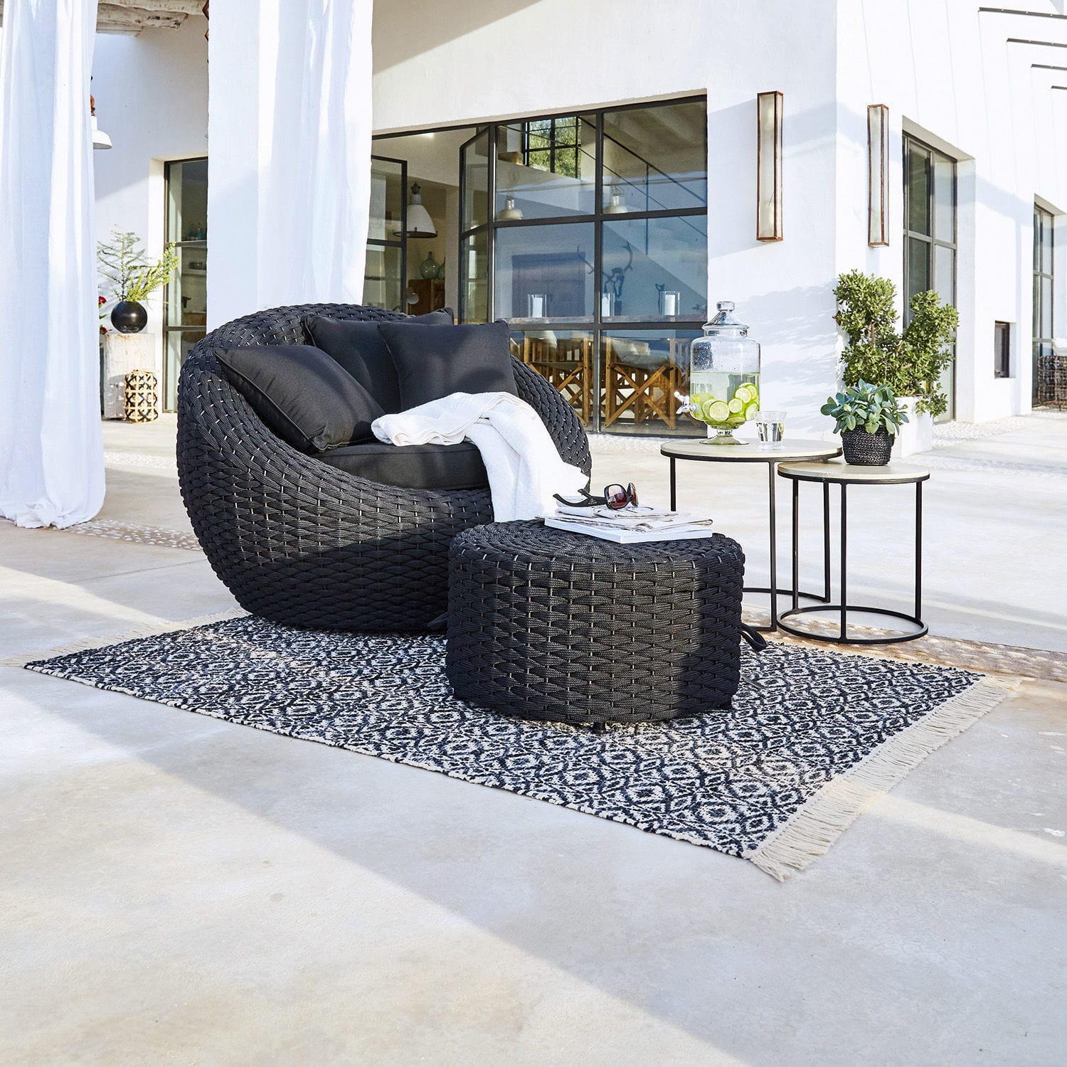 Tapis d'intérieur et d'extérieur Eitan