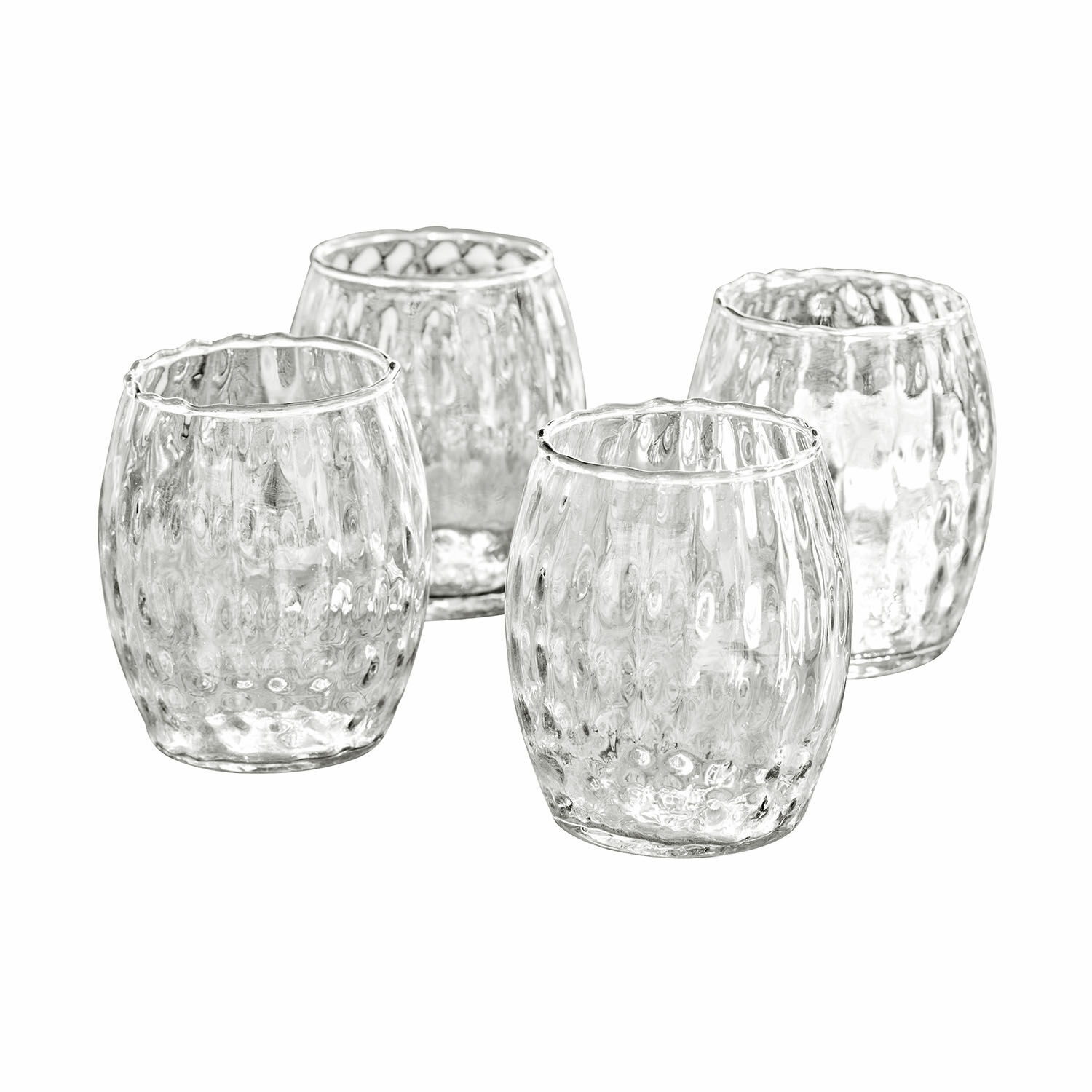 Lot de 4 verres Bourgavin