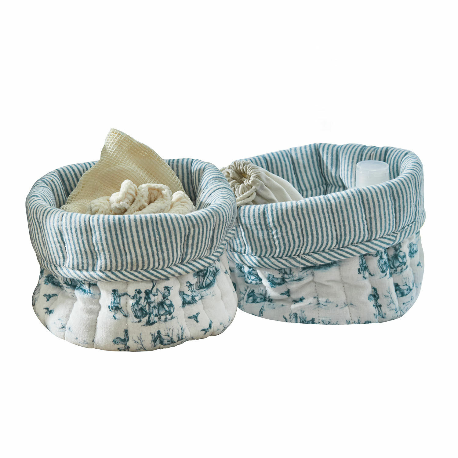 Lot de 2 paniers Emilie