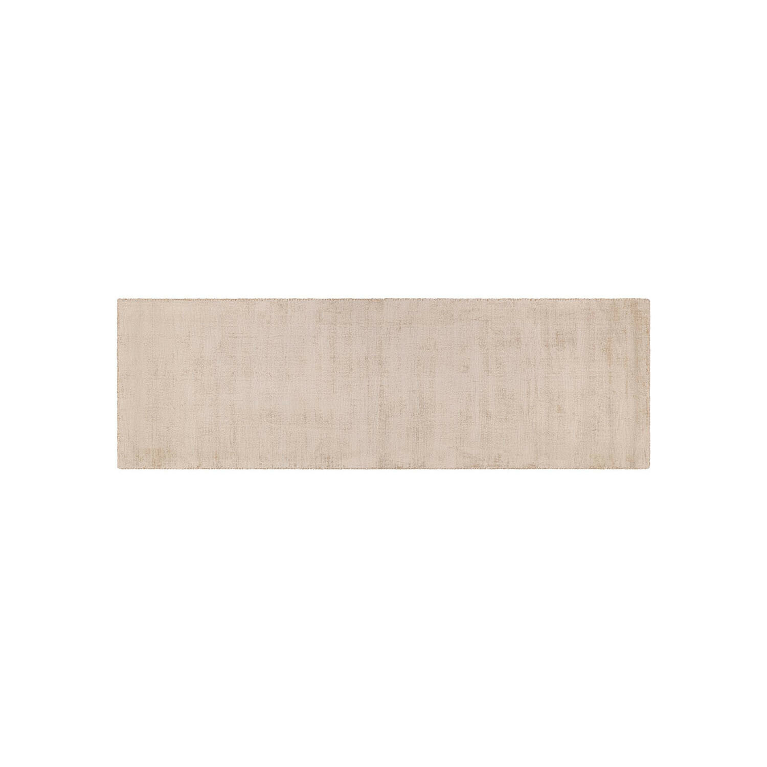 Tapis Mariselle Tapis beige rectangulaire en matière douce, parfait pour salon ou chambre à coucher moderne