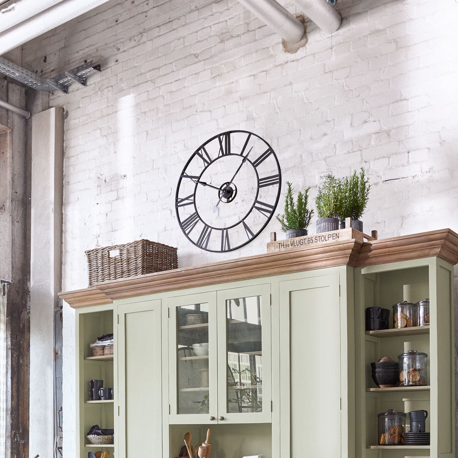 Horloge Mimet