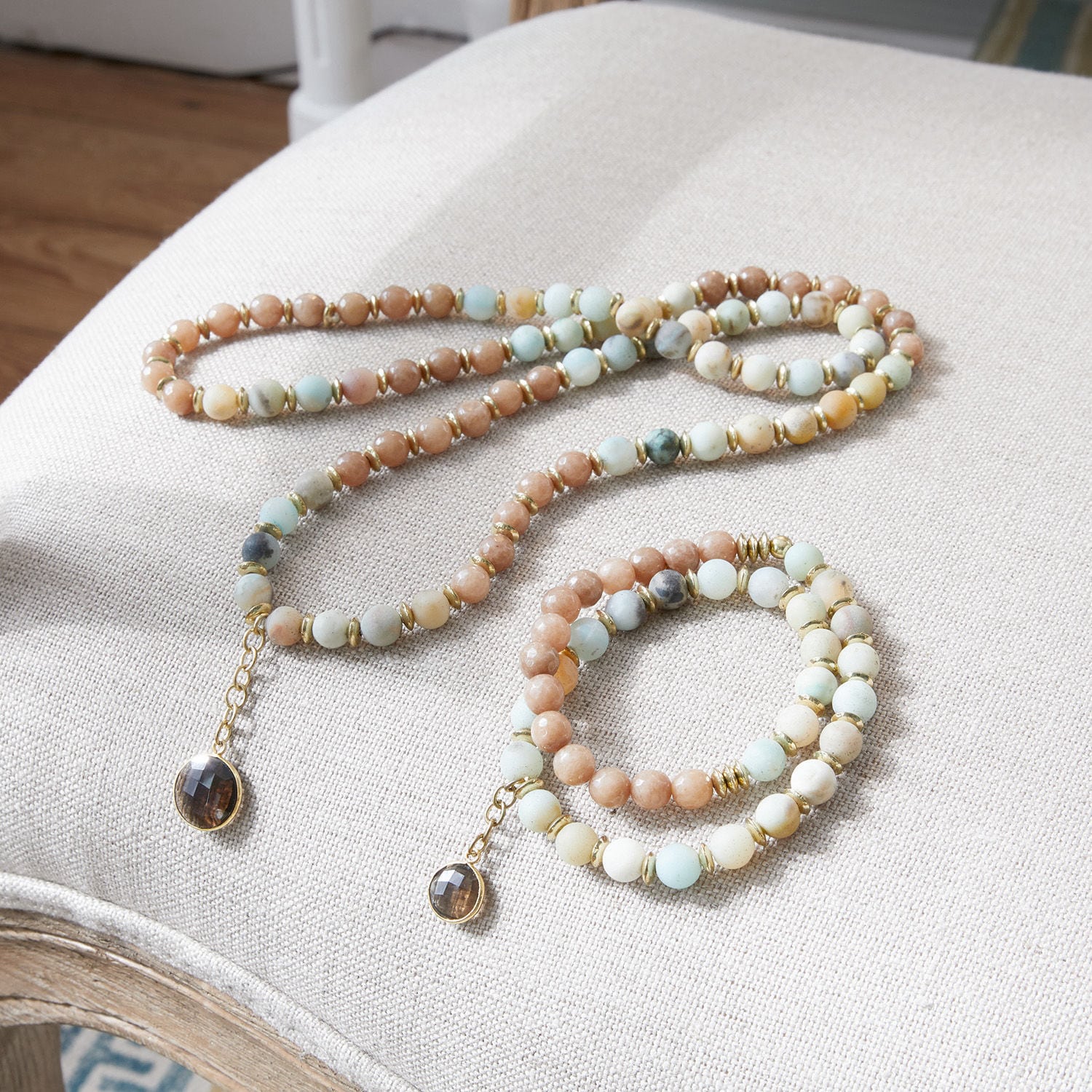 Bracelet et collier Kolín