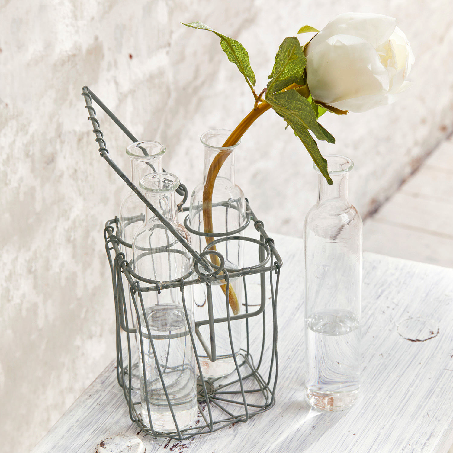 Lot de 4 vases Arbignon