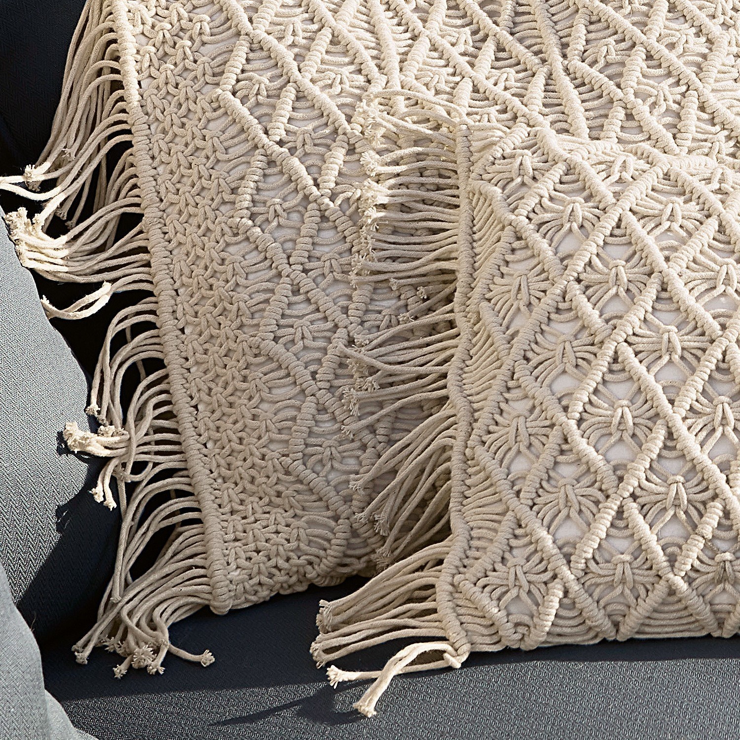 Lot de 2 coussins Inara