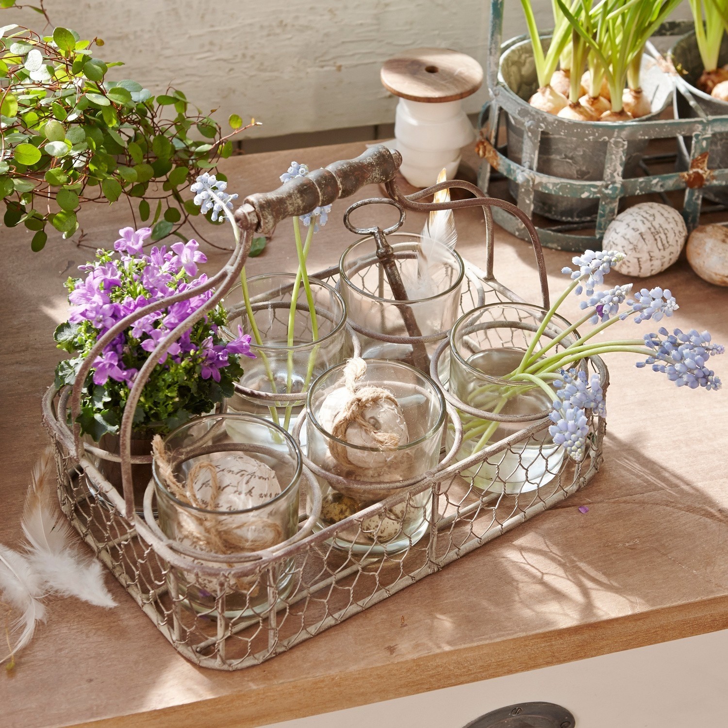 Panier à photophores Vichère