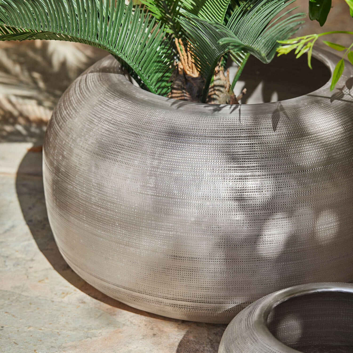 Lot de 2 cache-pots Aurnis