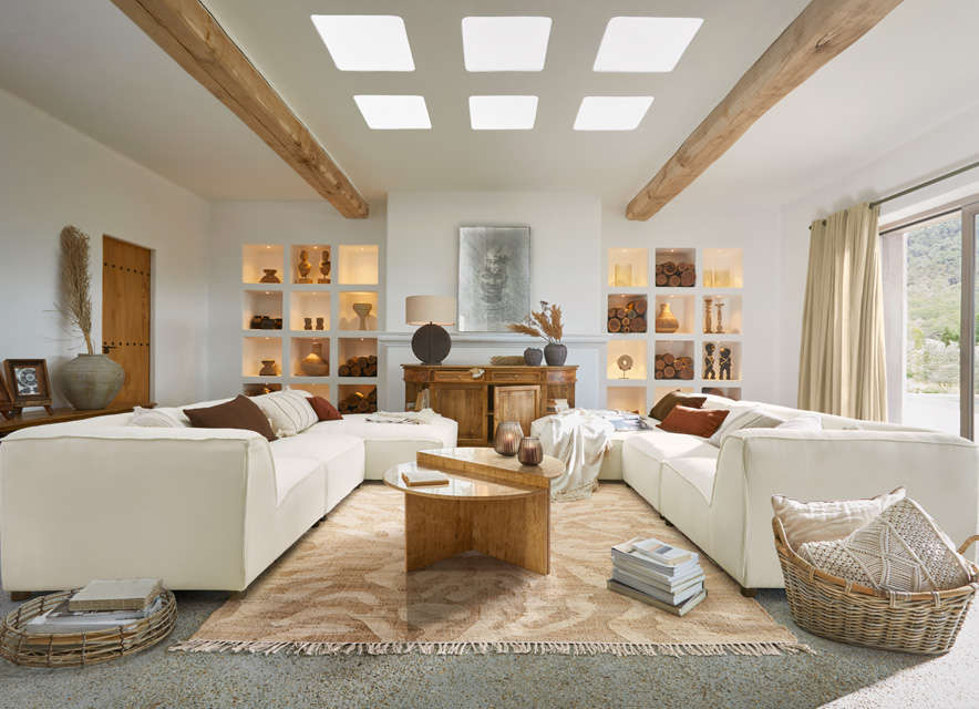 Symétries naturelles