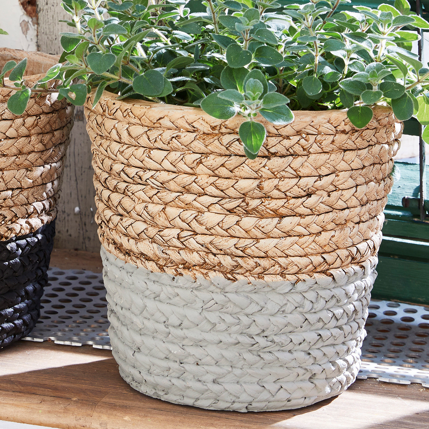 Lot de 2 cache-pots Karine