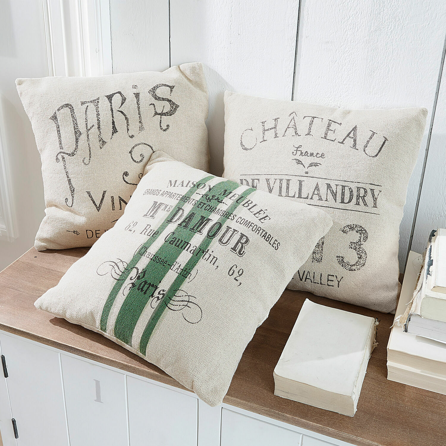 Lot de 3 coussins Destry