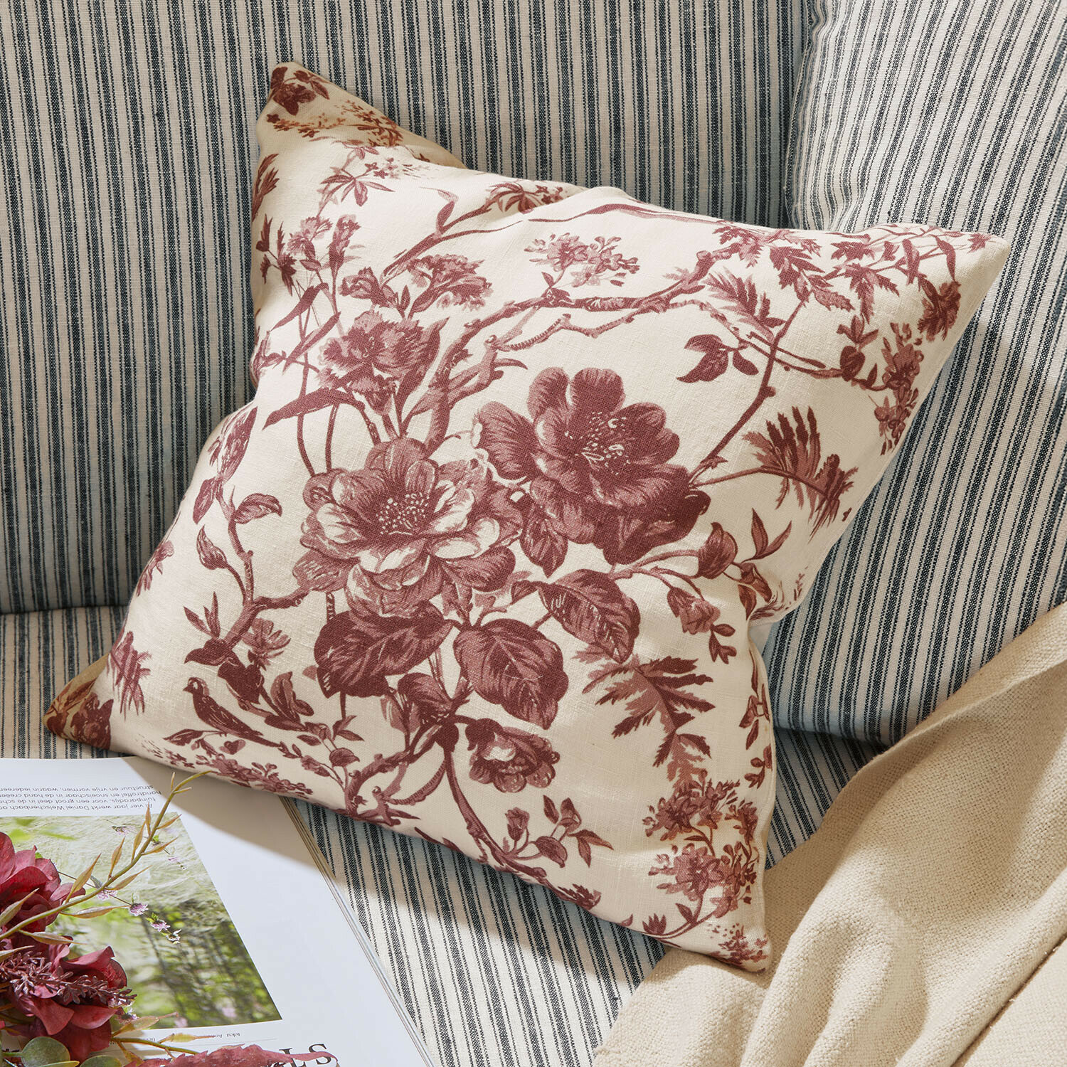 Housse de coussin Rosanique
