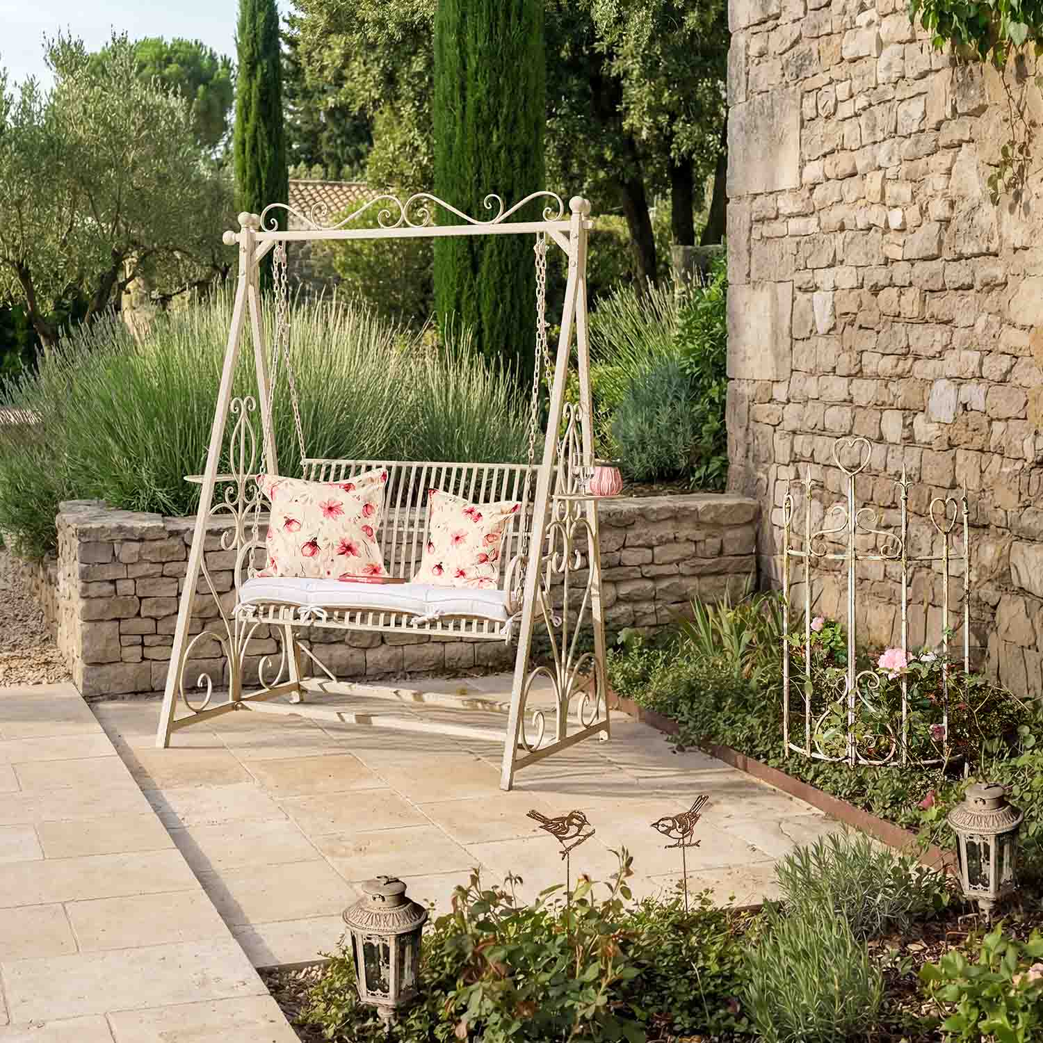 Balancelle romantique