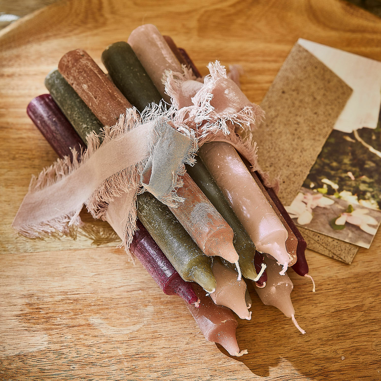 Lot de 12 bougies Bauceau