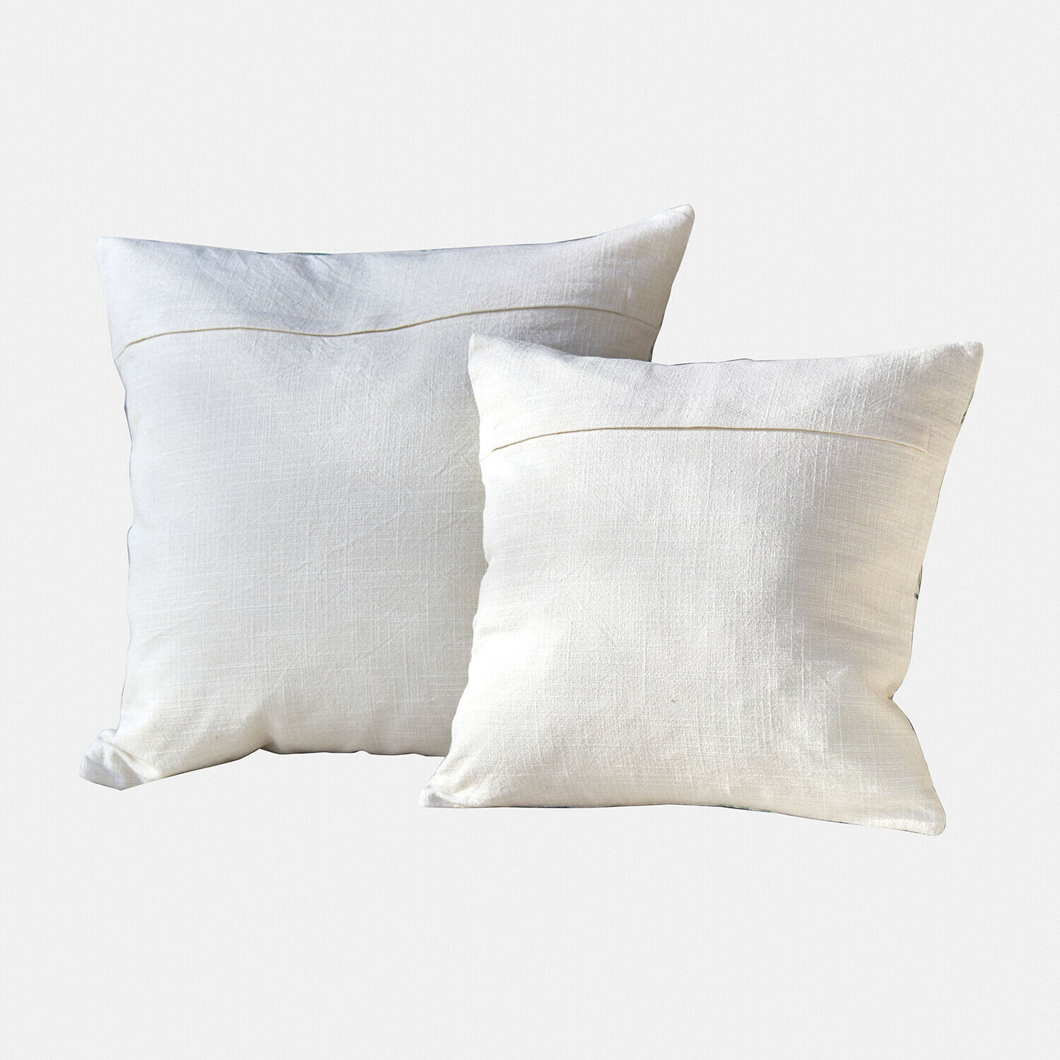 Lot de 2 housses de coussins Clarisa