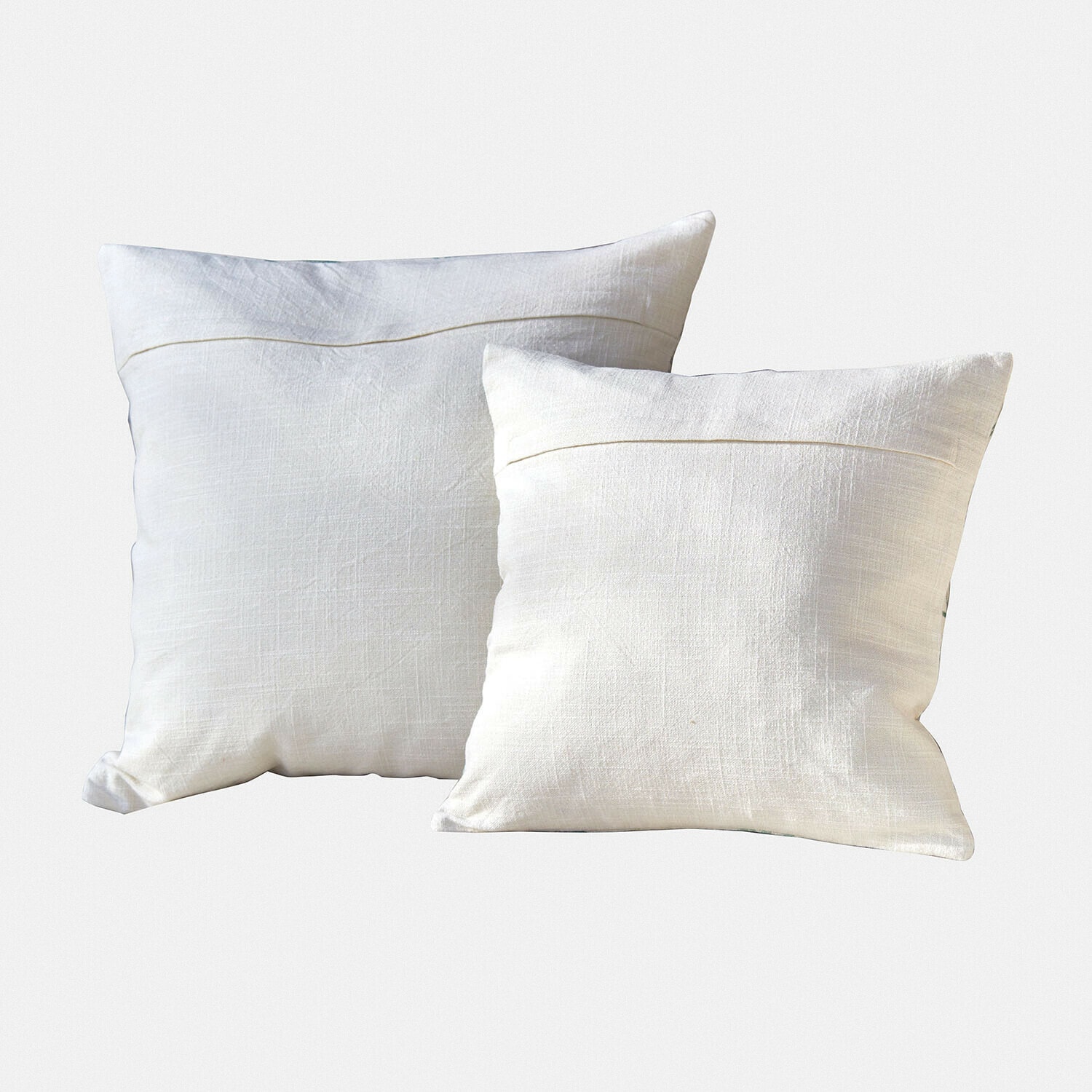Lot de 2 housses de coussins Clarisa