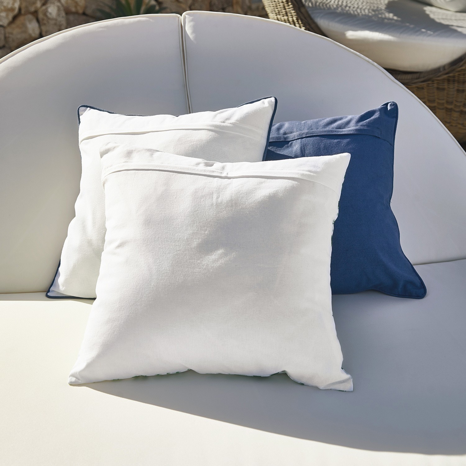 Lot de 3 coussins Palma